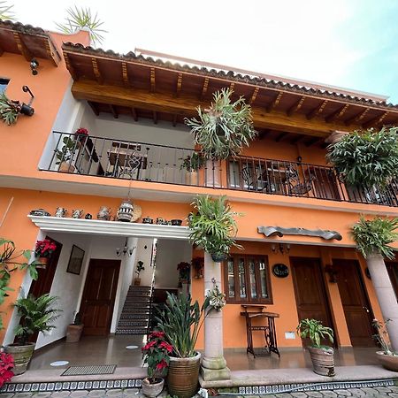 Posada Hacienda Real Tepoztlán Buitenkant foto