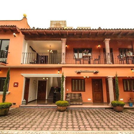 Posada Hacienda Real Tepoztlán Buitenkant foto