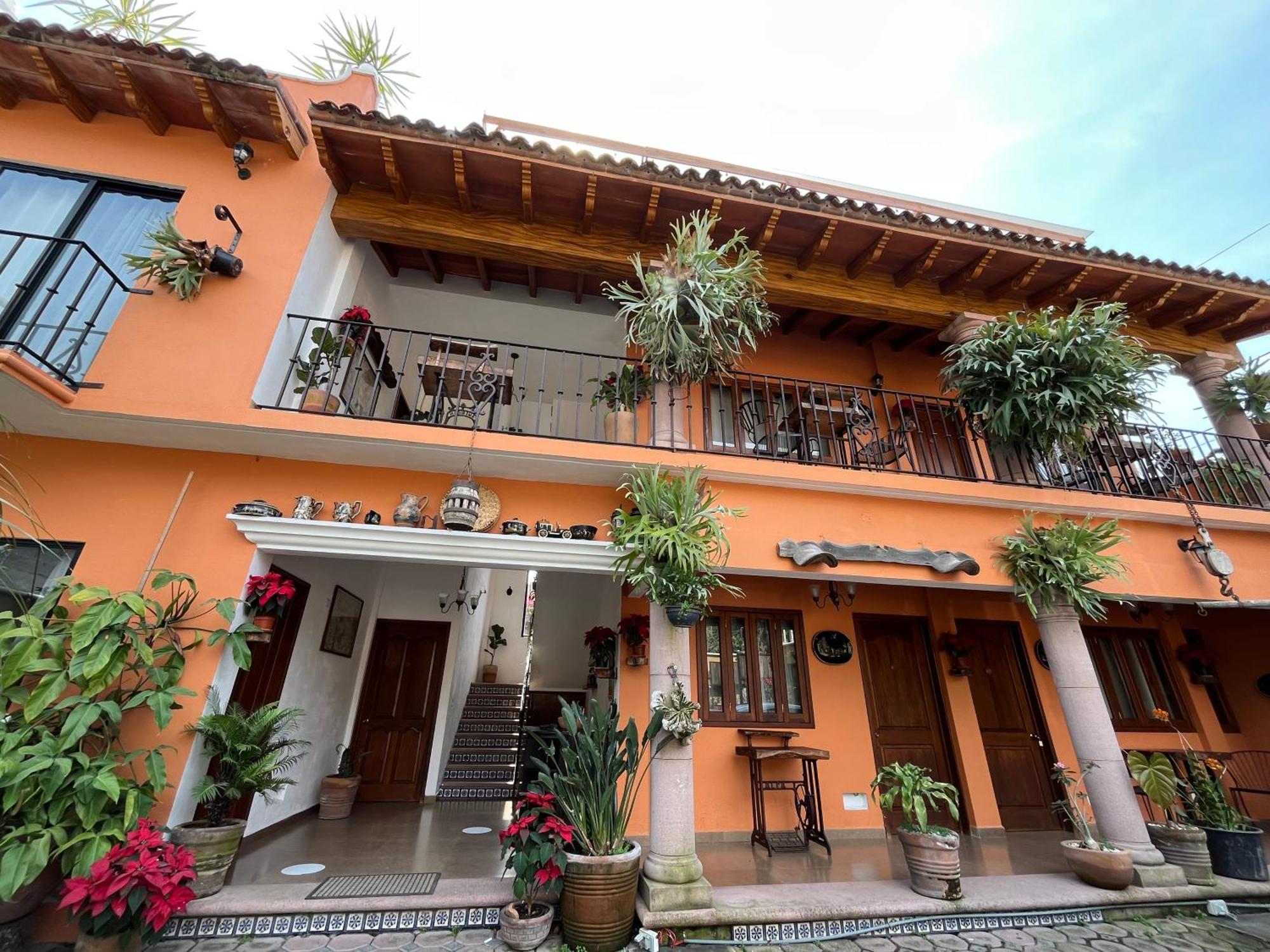Posada Hacienda Real Tepoztlán Buitenkant foto