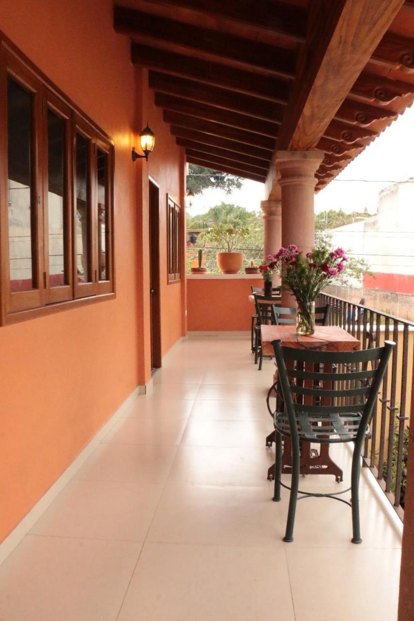 Posada Hacienda Real Tepoztlán Buitenkant foto