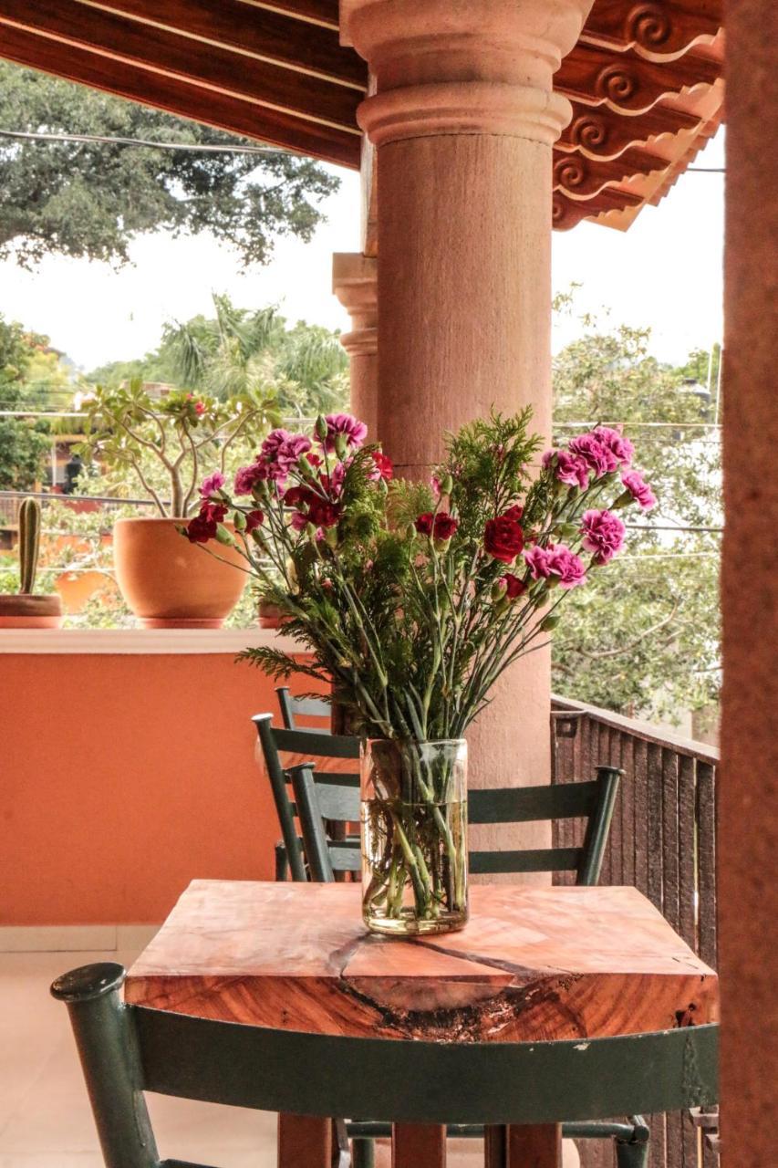 Posada Hacienda Real Tepoztlán Buitenkant foto