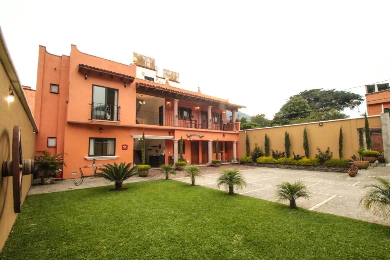 Posada Hacienda Real Tepoztlán Buitenkant foto