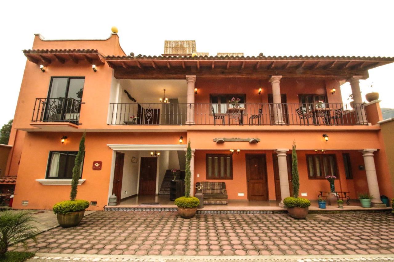 Posada Hacienda Real Tepoztlán Buitenkant foto